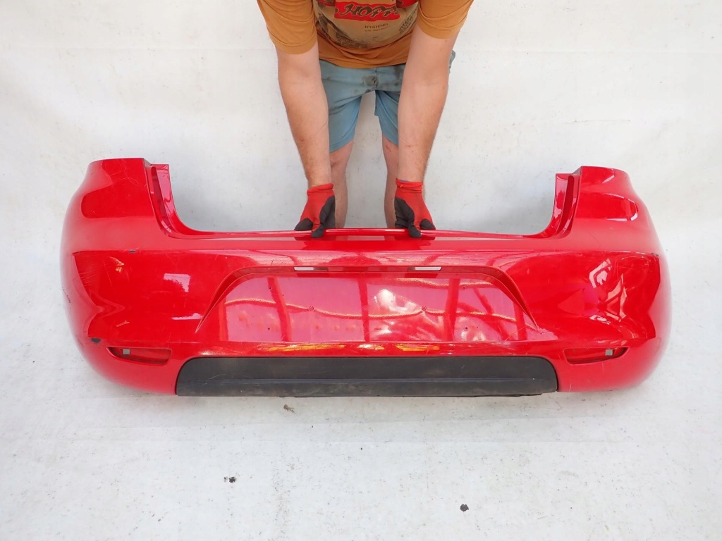 фото №1, Seat ibiza iii 3 hb lift 05-08 бампер задня задній