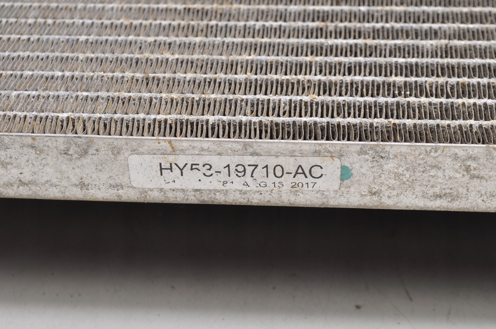фото №5, Aston martin db11 4.0 радиатор кондиционера hy53-19710-ac