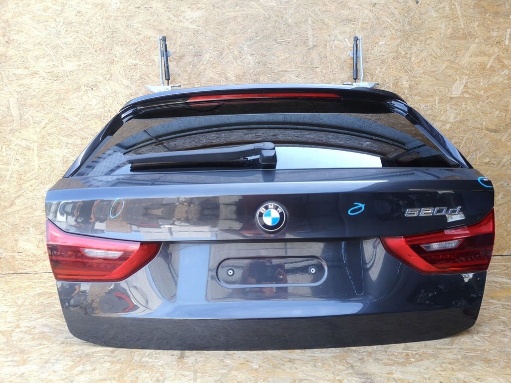 фото №1, Bmw 5 g31 кришка багажника багажника кришка багажника задня