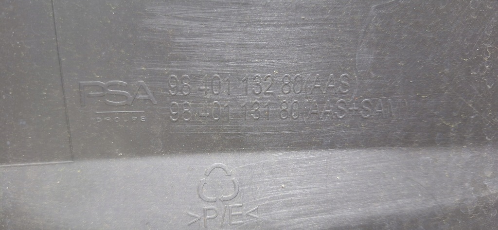 фото №15, Peugeot 308 iii t10 t-10 kombi sw 2021- бампер задняя задний