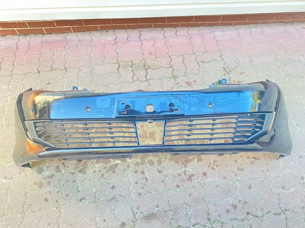 фото №1, Peugeot 508 ii 2019- бампер перед передний