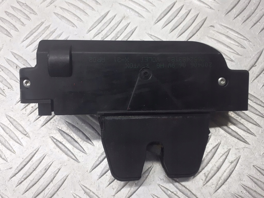 фото №1, Замок крышки багажника citroen c5 ii 2.0 9652483180