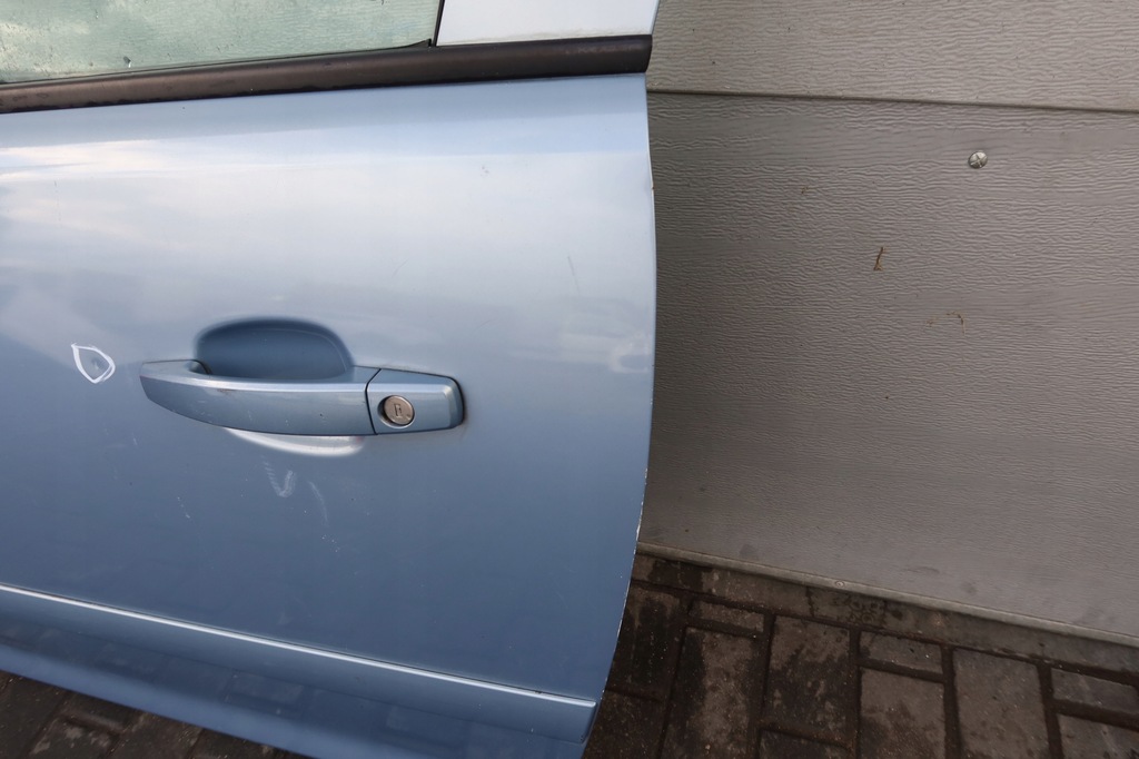 фото №7, Двері лівий перед corsa d 3 двері