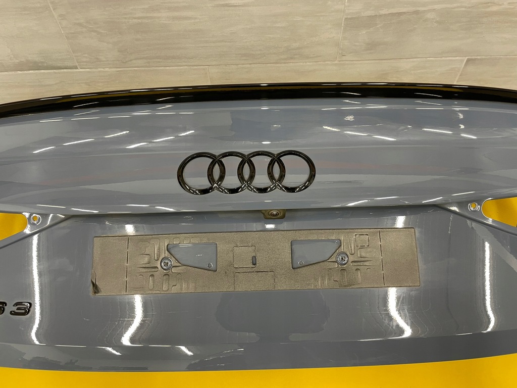 фото №5, Крышка багажника багажника audi rs3 8y sedan lx7f оригинал