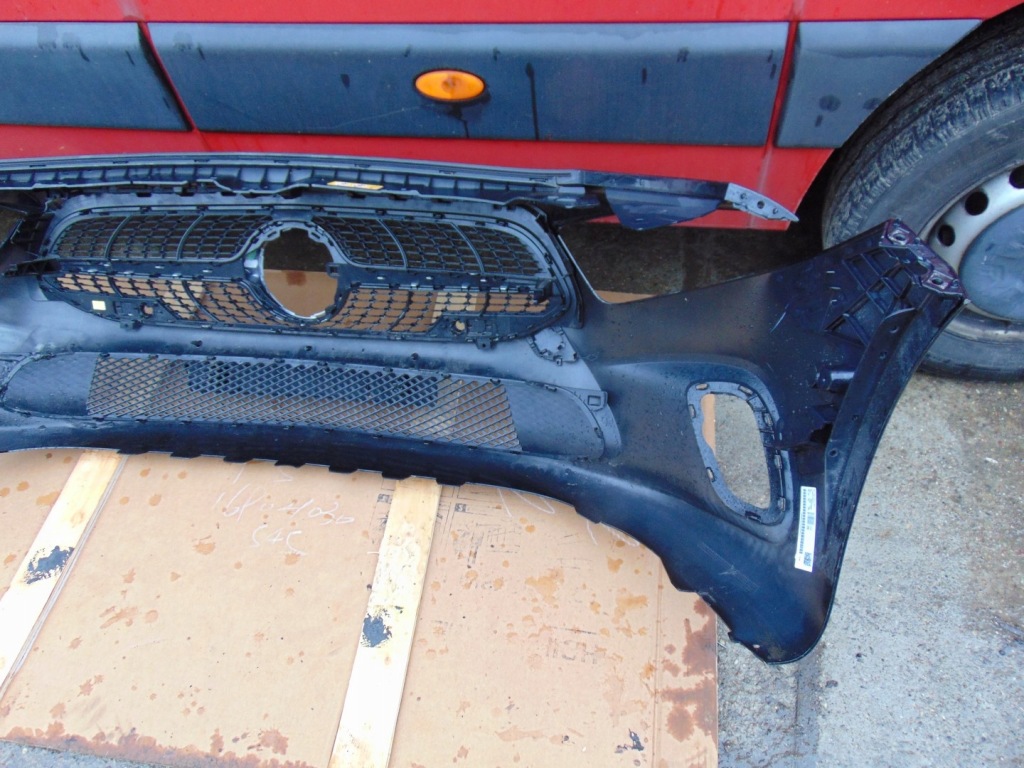 Бампер перед mercedes w177 a1778853600 решётка  решётка радиатора Недорого