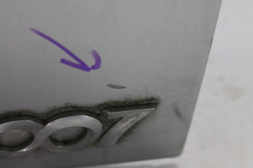 фото №12, Крышка багажника задняя задняя багажника peugeot 1007