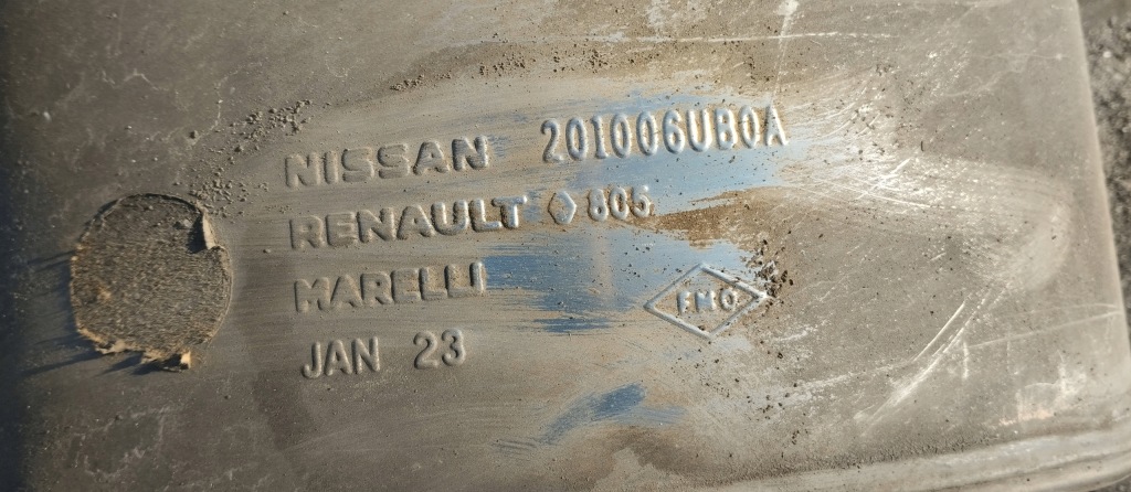 Гаситель выхлоп катализатор dpf renault austral 23r 1.3 tce комплект 208006ub0 с Разборки