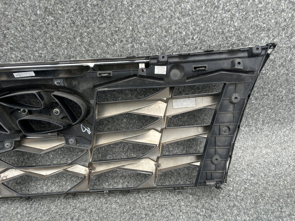 фото №6, Решётка радиатора решётка радиатора усилитель hyundai tucson iv 20- 86351-n7100