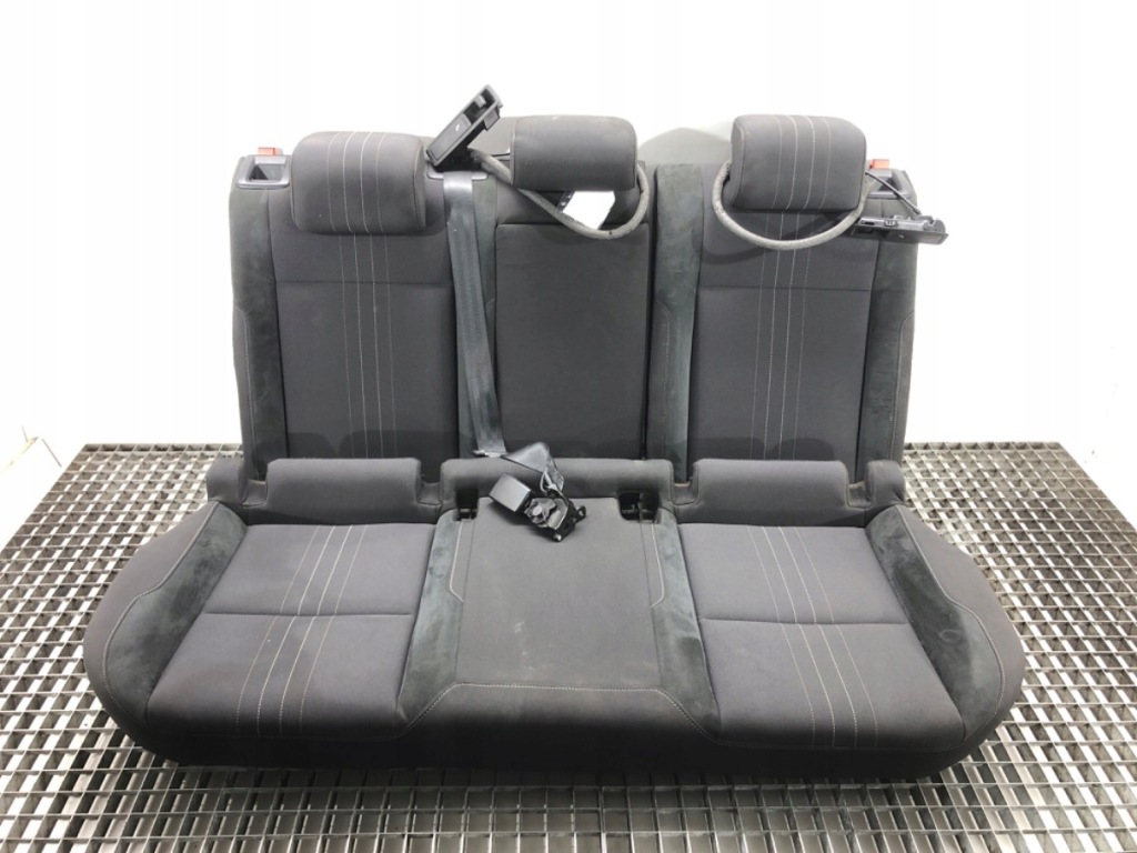 фото №1, Заднє сидіння drugi ряд vw golf vii kombi сидіння середня