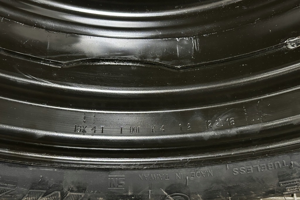 фото №8, Колесо запасное ford usa explorer cu5a1a479ca 3.5l бензиновый 209kw 2019