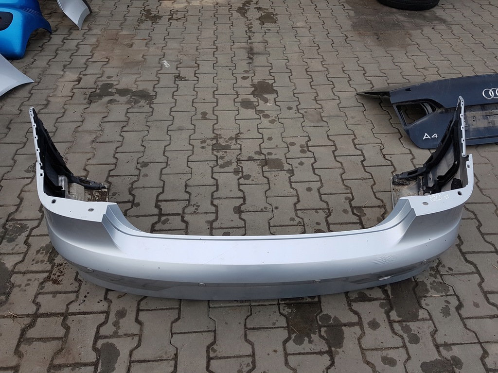 фото №7, Vw passat b7 10-14r sedan бампер задняя задний