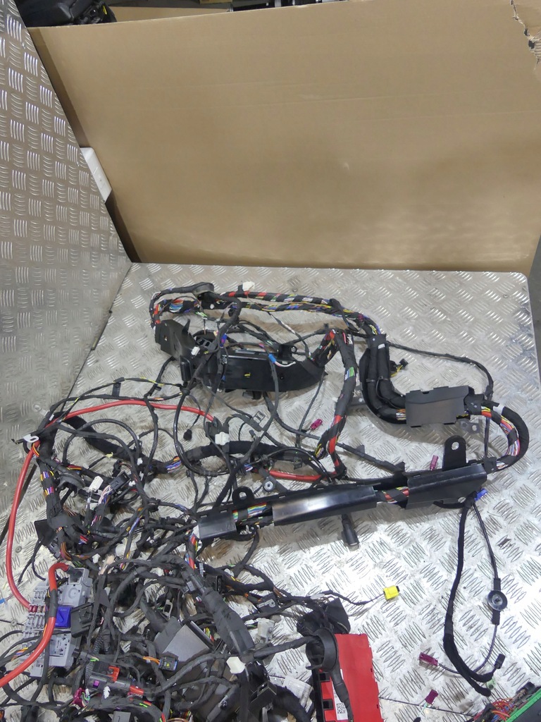 фото №5, Bmw 8 g15 f92 главная жгут трубопровод 2466747