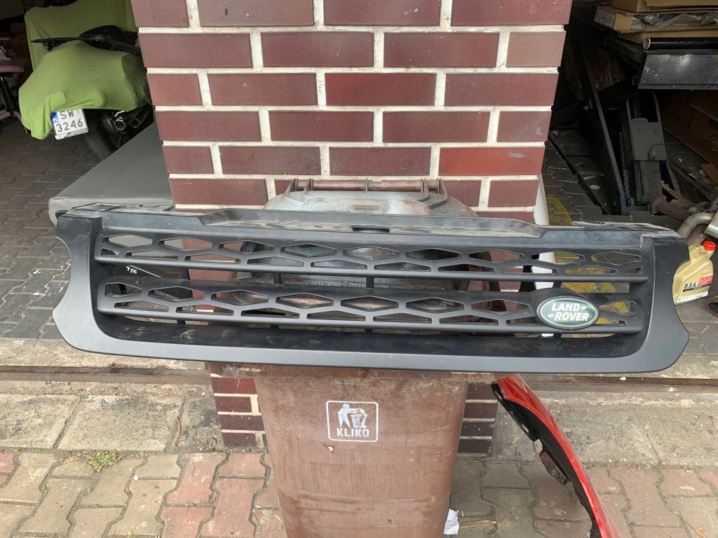 фото №1, Решётка радиатора решётка радиатора range rover sport l494