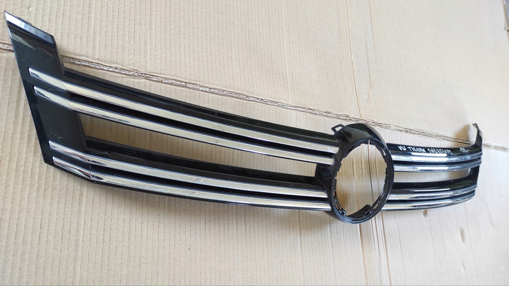 фото №4, Vw tiguan 5n0853655 решётка радиатора решётка радиатора оригинал