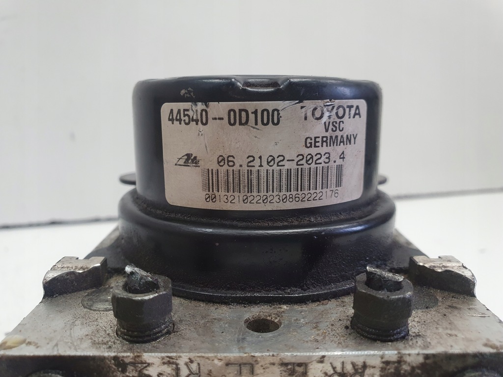 фото №8, Toyota yaris iii насос abs гальмівна 44540-0d100