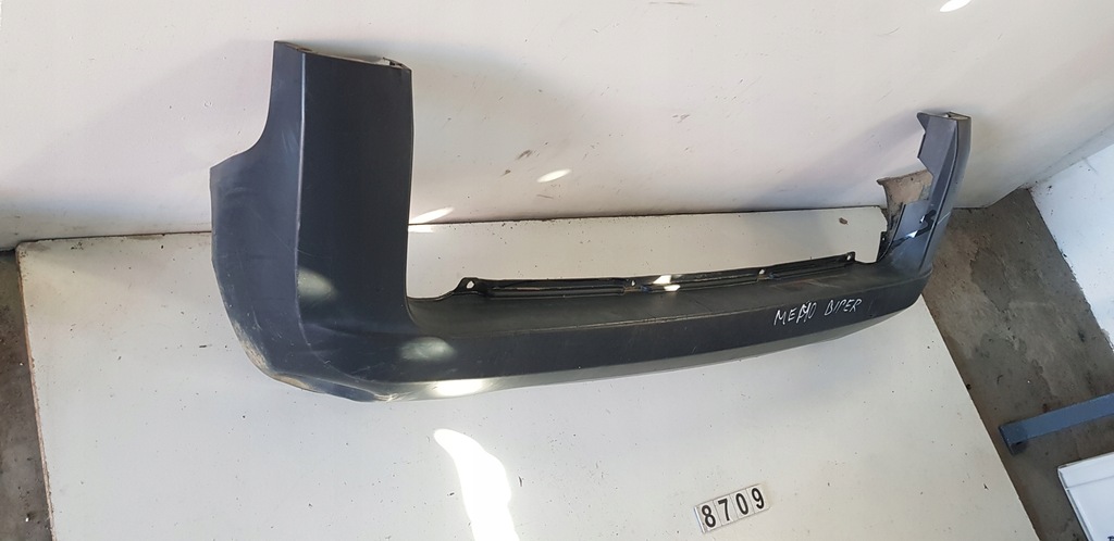 фото №2, Бампер citroen задняя rifter nemo