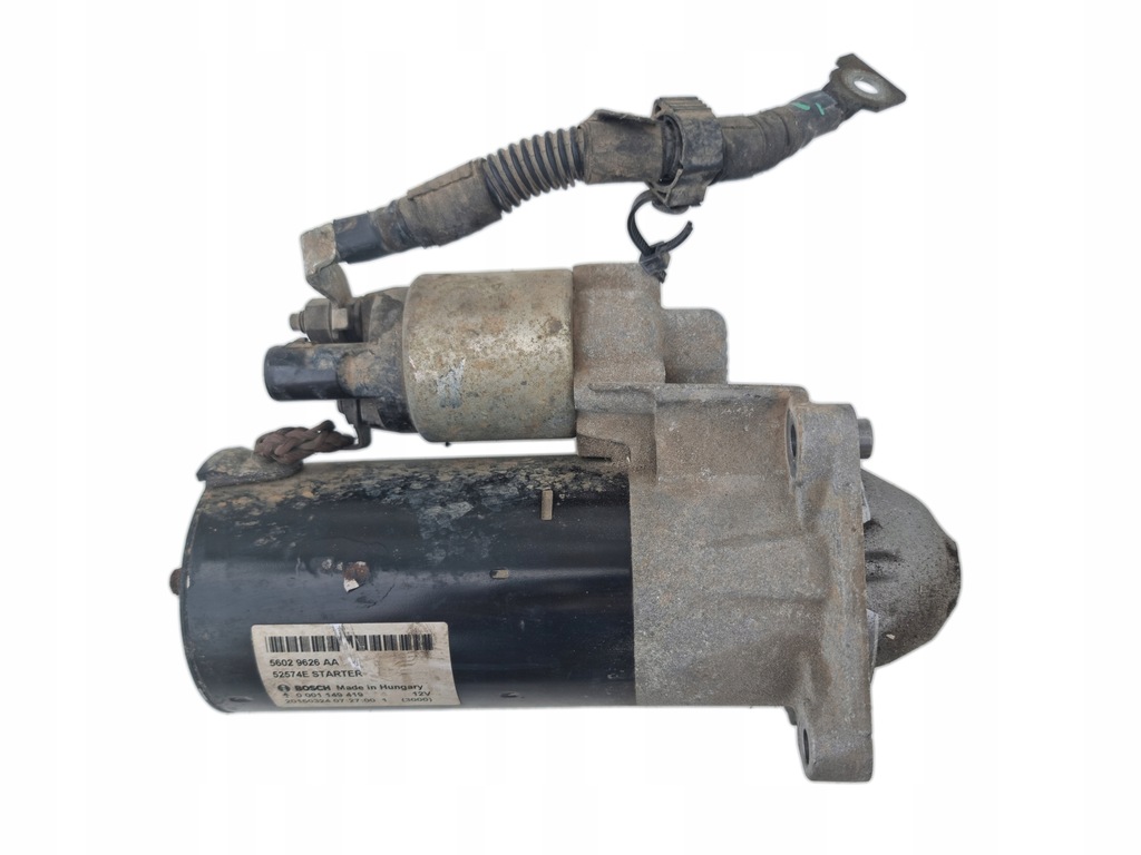 фото №1, Jeep cherokee kl 2.2 стартер