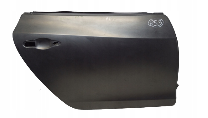 фото №1, Двері правий задня maserati quattroporte vi