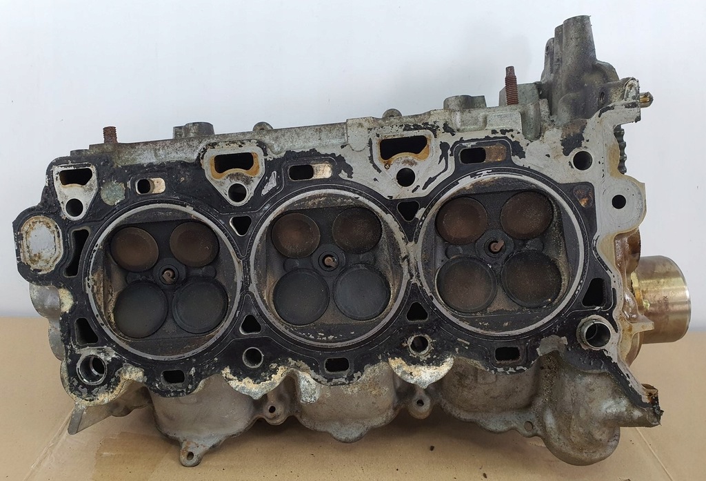 фото №9, Головка двигателя jaguar s-type 3.0 v6 9g766aa