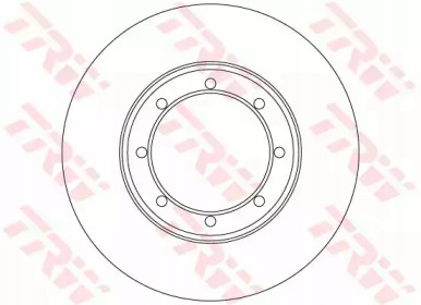 фото №2, Диск гальмівний. renault master 10- задня