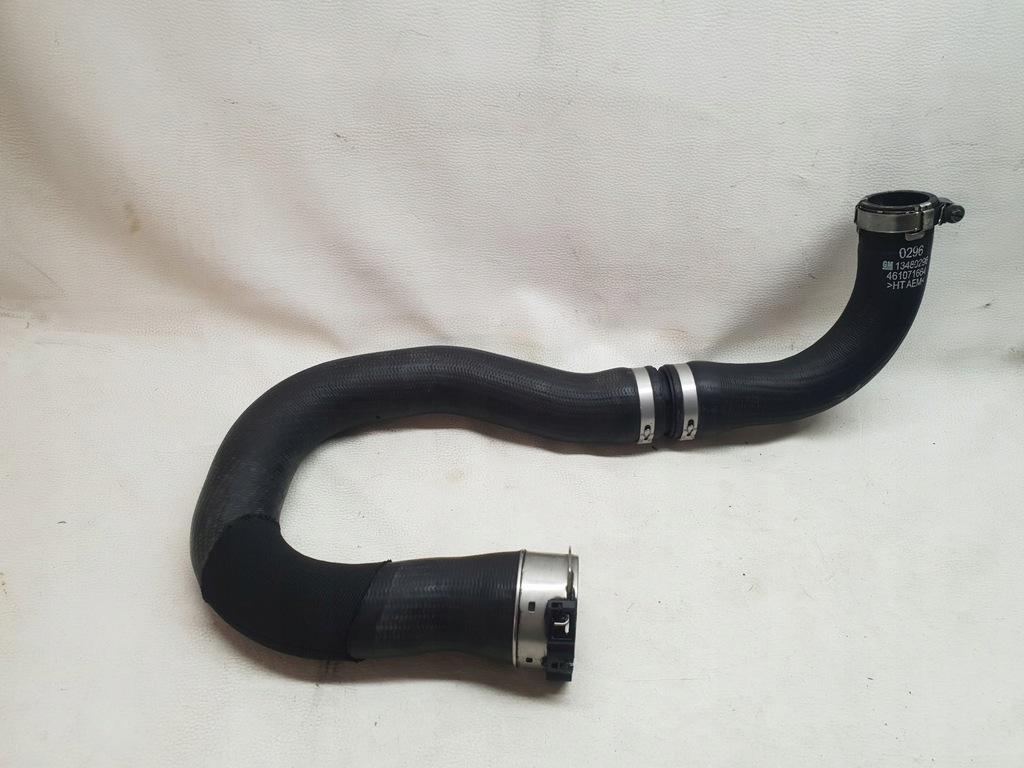 фото №1, Opel mokka x 16-19 1.4t труба wąż радиатора воздуха интеркулер 13480296