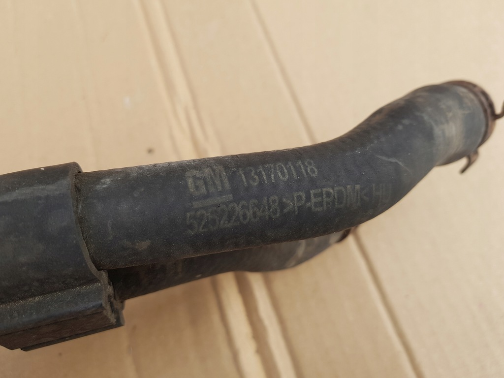 фото №10, Дроти водяні обігрівача opel 1.6 / 1.8 16v z16xer / z18xer 13170118