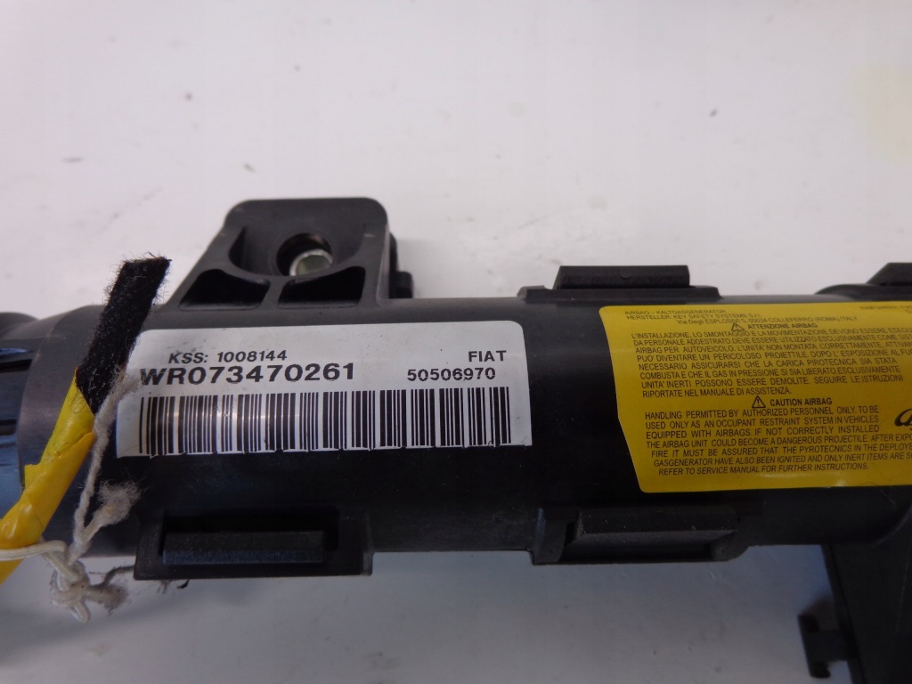 фото №3, Alfa romeo 159 kombi шторка безпеки повітряна подушка безпеки права 50506970