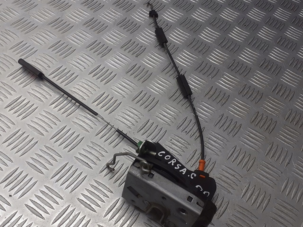 фото №1, Замок дверь правый перед opel corsa c 24434883ep