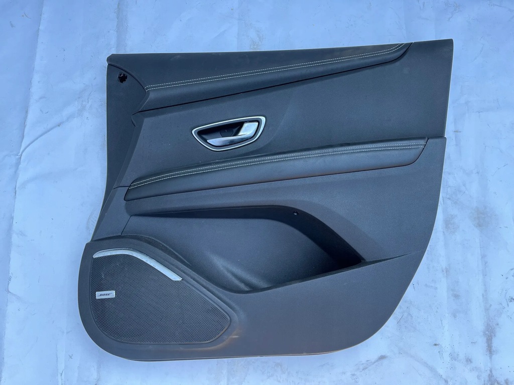 фото №1, Оббивка обшивка двері правий перед renault scenic iv 809006510r