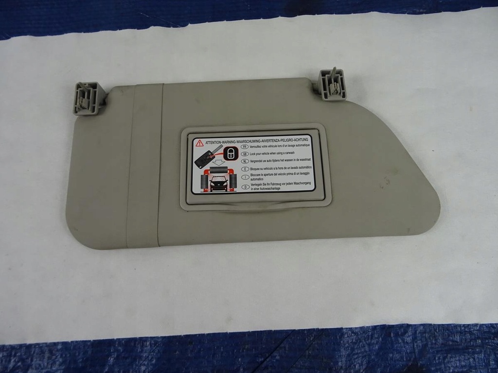 фото №1, Козирок козирок правий peugeot 1007