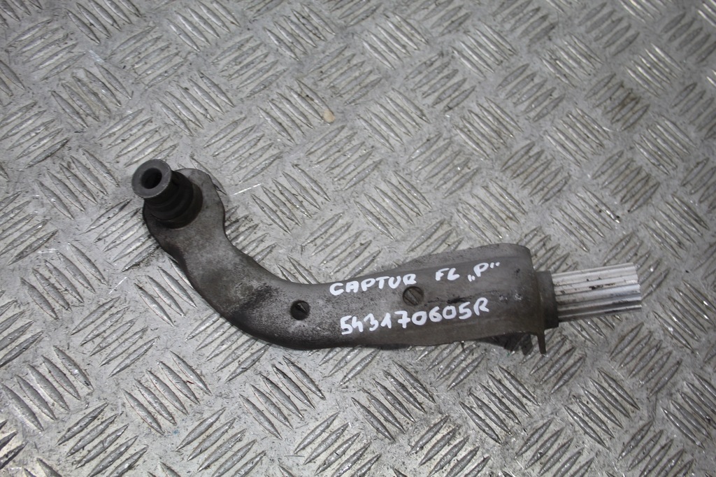 фото №1, Кронштейн подвеска левый перед captur i 1 lift
