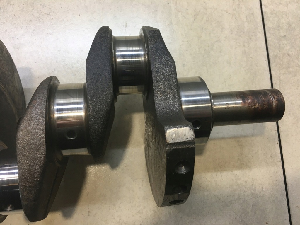 фото №10, Wał коленчатый peugeot 406 1.9 td