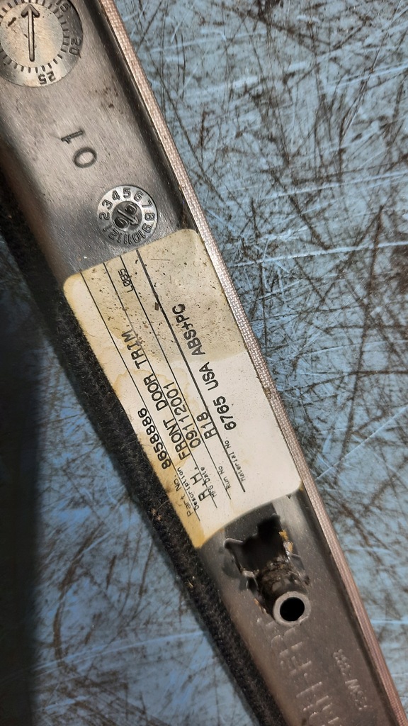 фото №9, Volvo s60 v70 ii рамка панель ручка правый перед