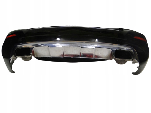 фото №1, Mercedes glk x204 204 lift диффузор задний хром