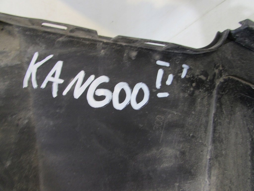 фото №13, Бампер задняя задний renault kangoo ii 08-