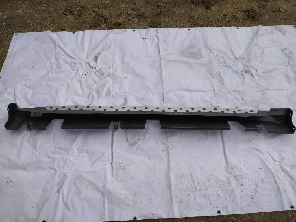 фото №6, Подножка боковой левый chevrolet captiva