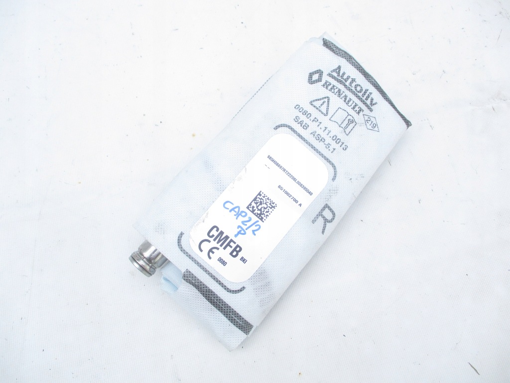 фото №1, Renault captur ii подушка безопасности подушка w сиденье правая 19-24 rok 985h08697r