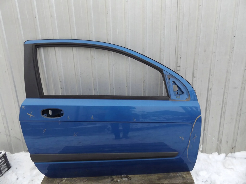 фото №1, Aveo t250 двері правий перед