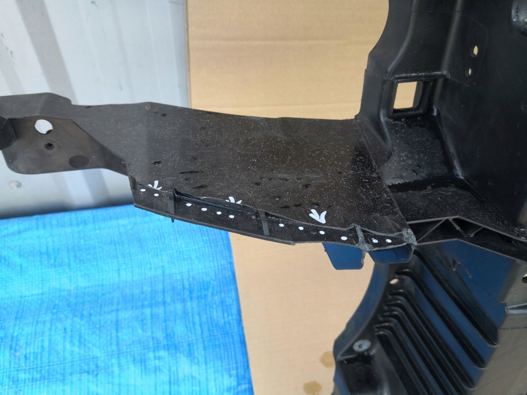 фото №9, Pas передний усилитель vw golf plus 5m0