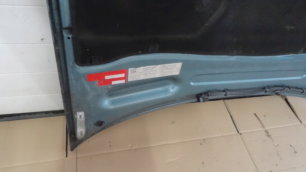 фото №9, Audi a6 c5 капот lx6v