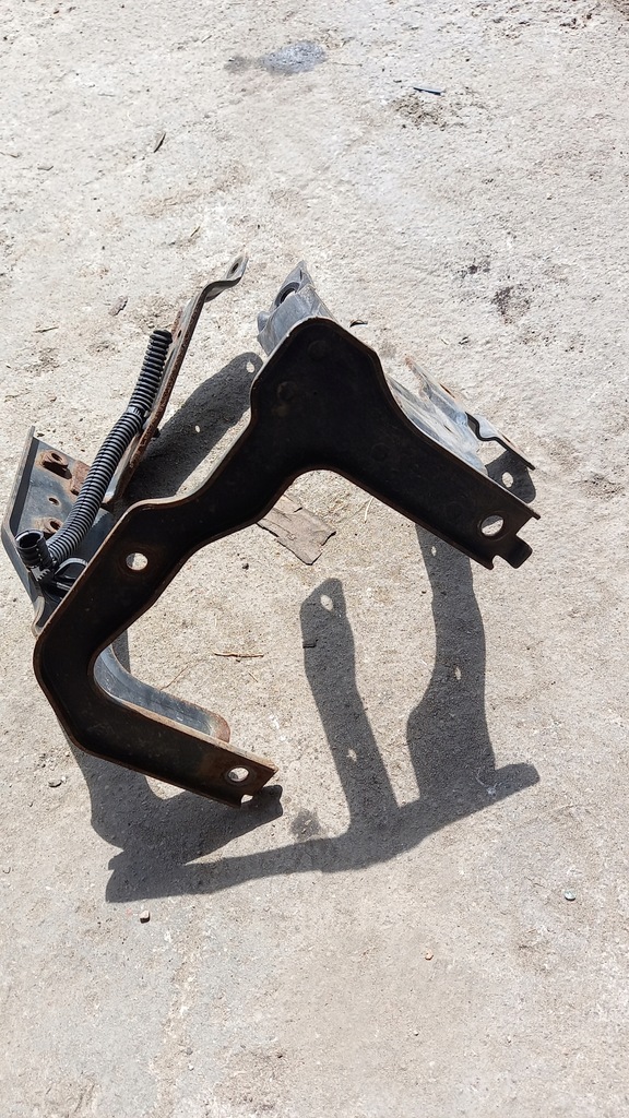 фото №3, Кронштейн корзина насоса усилителя ford c-max 05r