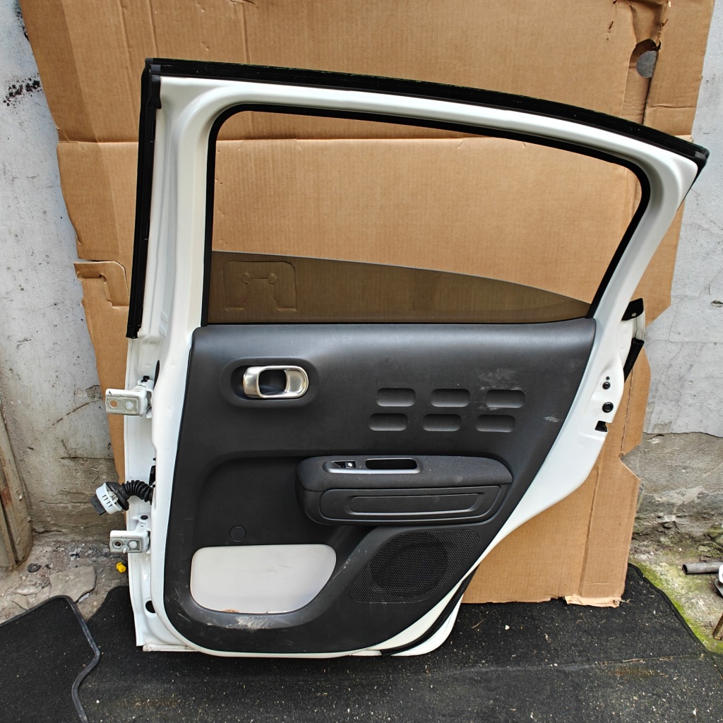 фото №4, Citroen c3 iii двері правий задня 2018r ewpb