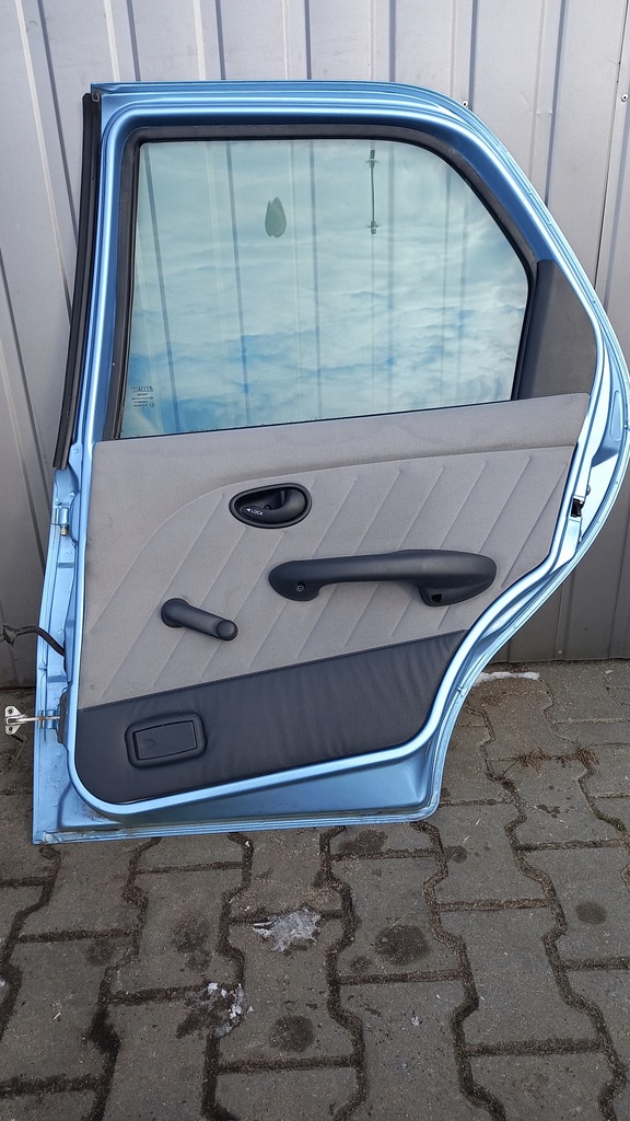 фото №7, Двері правий задня fiat albea 05r