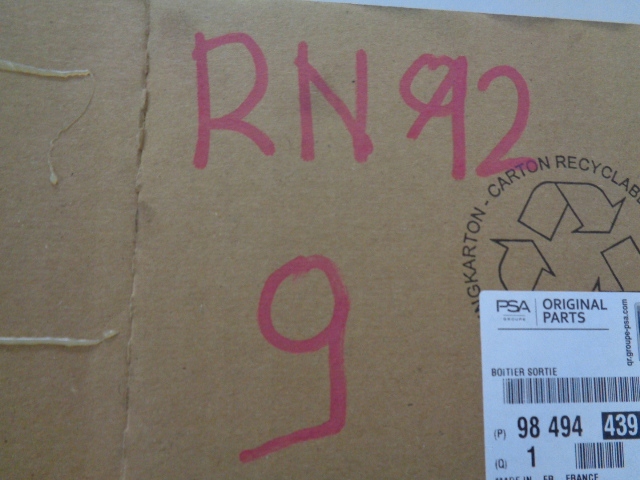 фото №12, Citroen c5 aircross корпус термостата 2.0 bluehdi