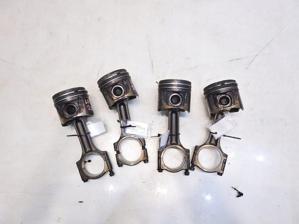 фото №7, Поршень шатун renault latitude 2.0 dci