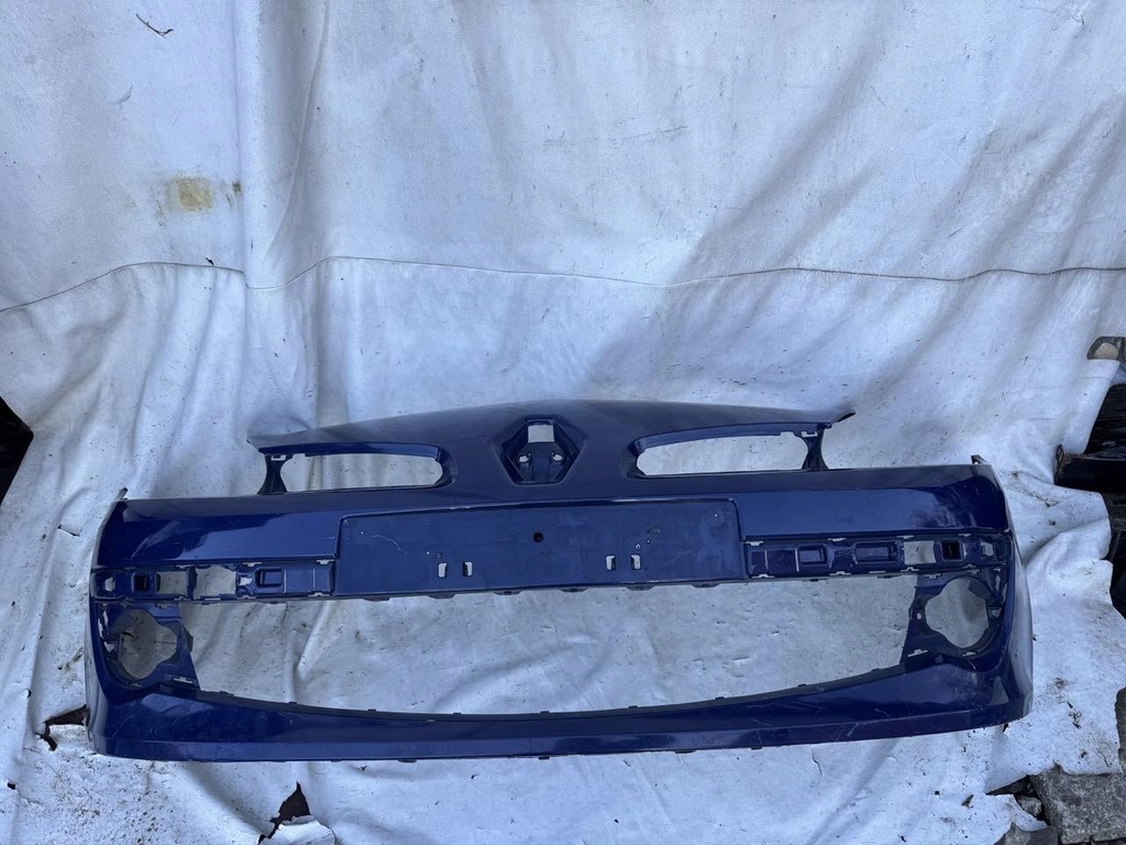 фото №1, Бампер перед renault clio iii 3 05-09