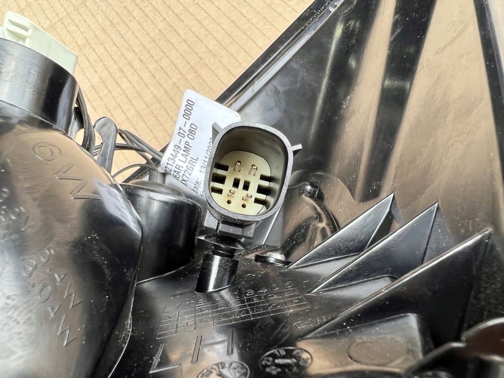 фото №4, Ford puma mk2 19-21 лампа задня задня led ліва