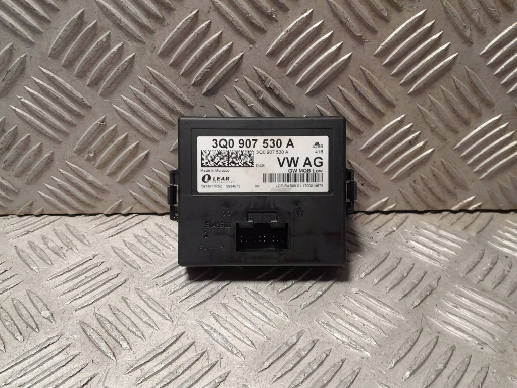 фото №1, Skoda octavia iii модуль блок управления шлюз 3q0907530a