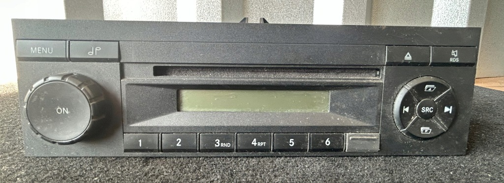 фото №1, Радіо радіопрогравач mercedes actros mp4 a0004466562