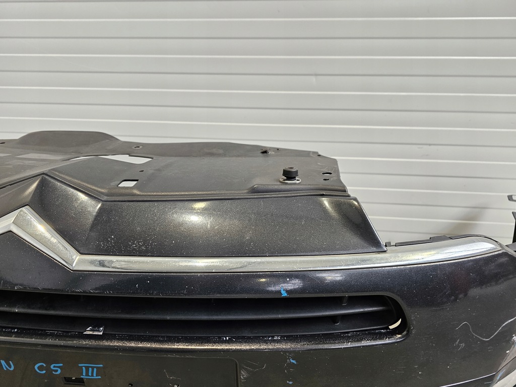 фото №8, Бампер передній перед citroen c5 iii ксенон